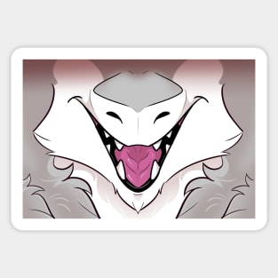 Gray Sergal Sticker